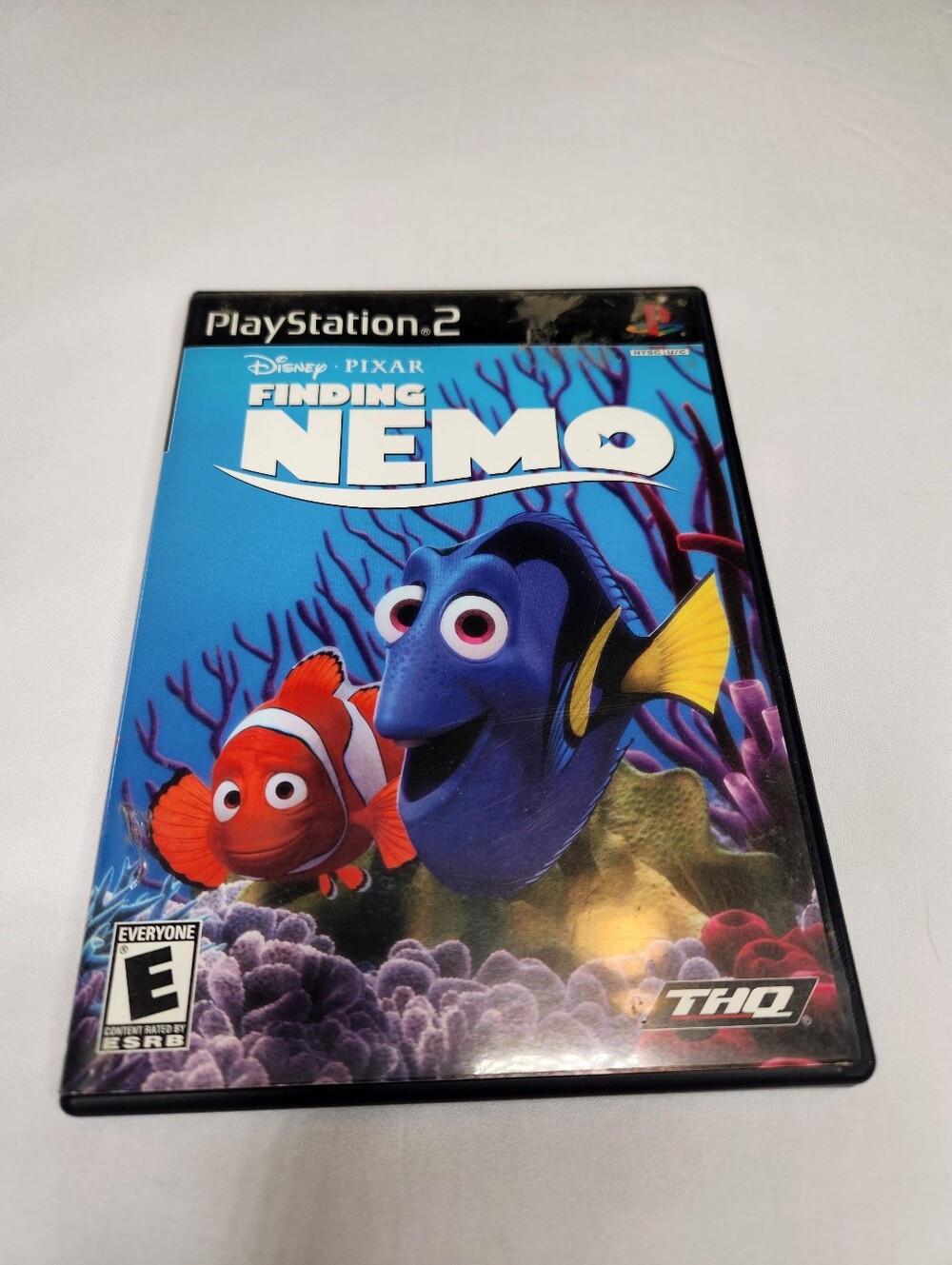 Disney Pixar Finding Nemo foe PlayStation 2